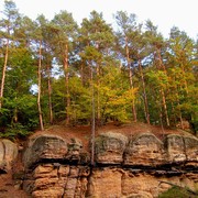 Czechia - trekking in Kokořínsko 31