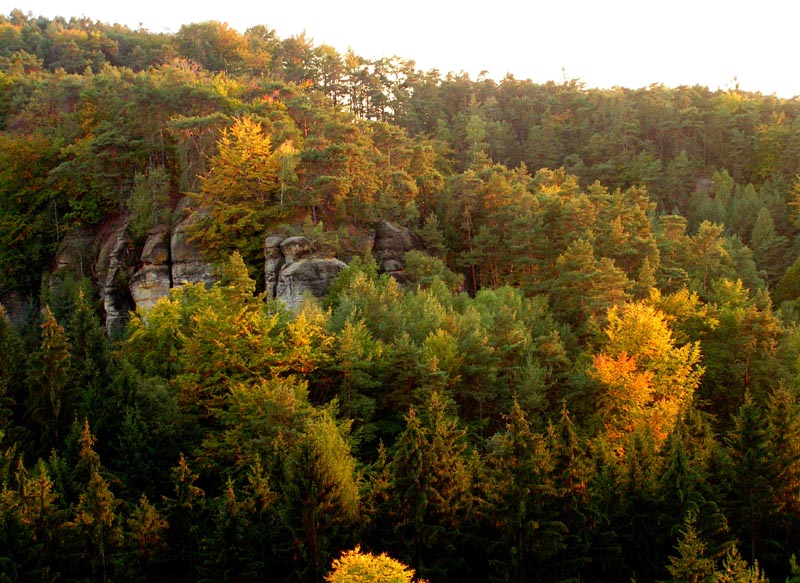 Czechia - trekking in Kokořínsko 35