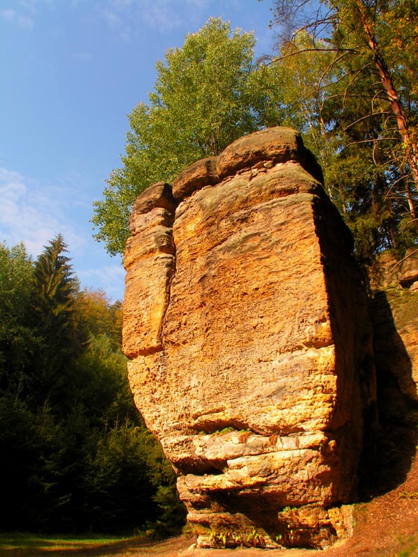 Czechia - trekking in Kokořínsko 41