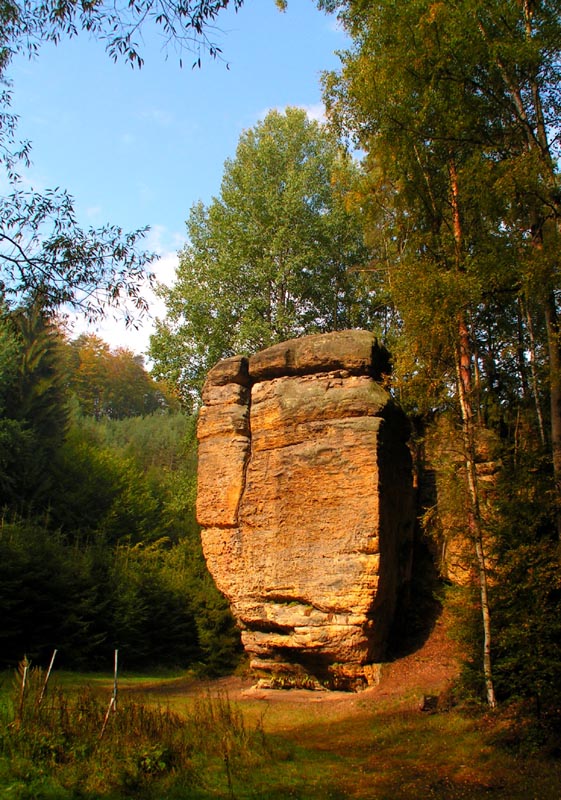 Czechia - trekking in Kokořínsko 42