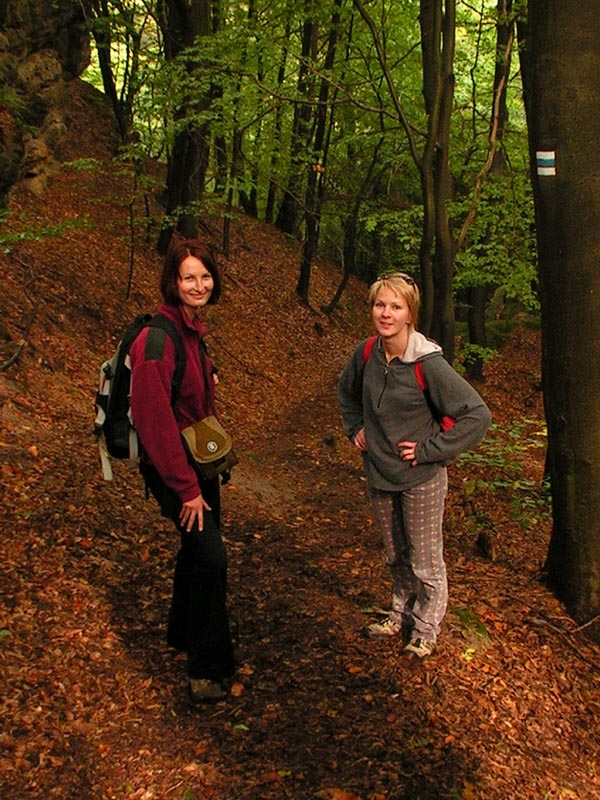 Czechia - trekking in Kokořínsko 44