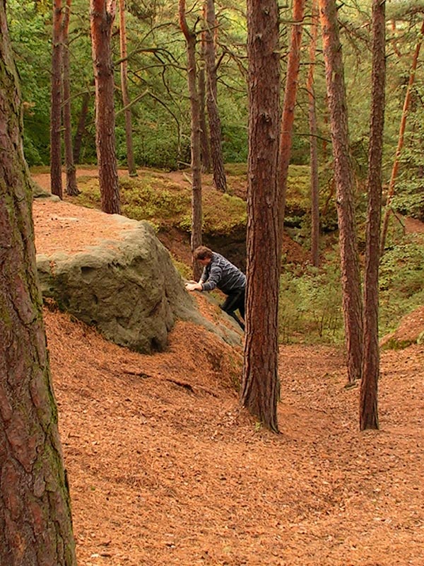 Czechia - trekking in Kokořínsko 45