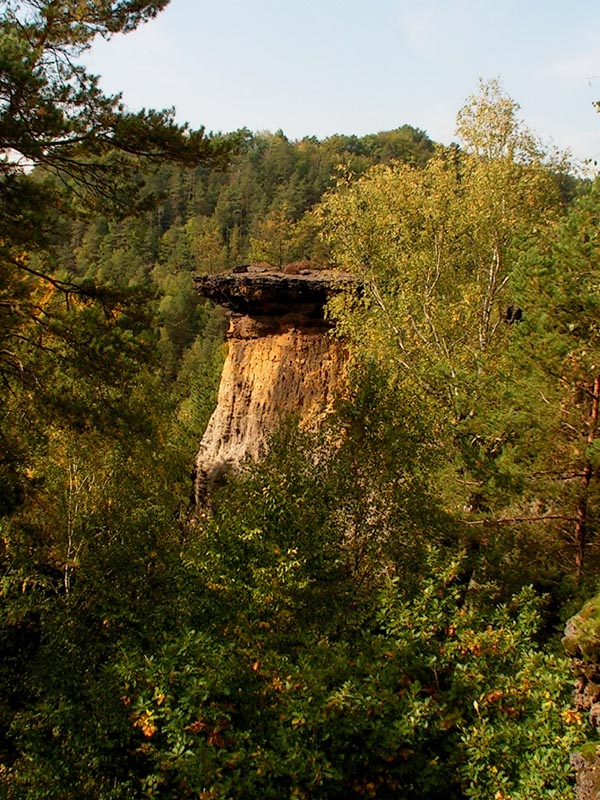 Czechia - trekking in Kokořínsko 47