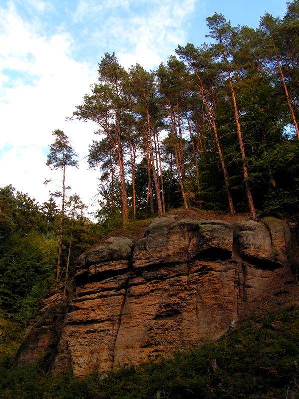 Czechia - trekking in Kokořínsko 51