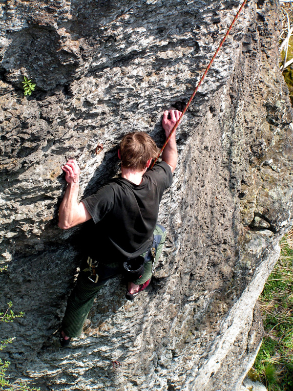 Czechia - Climbing in Kozelka 169