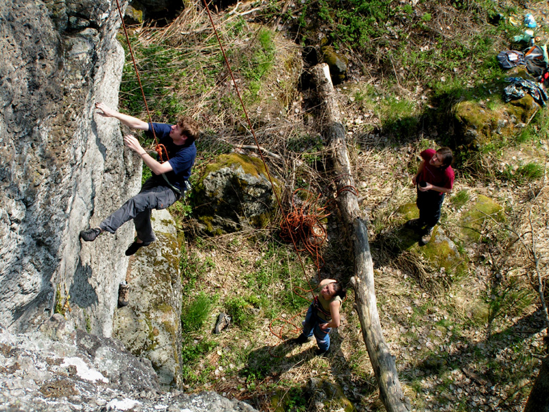 Czechia - Climbing in Kozelka 170