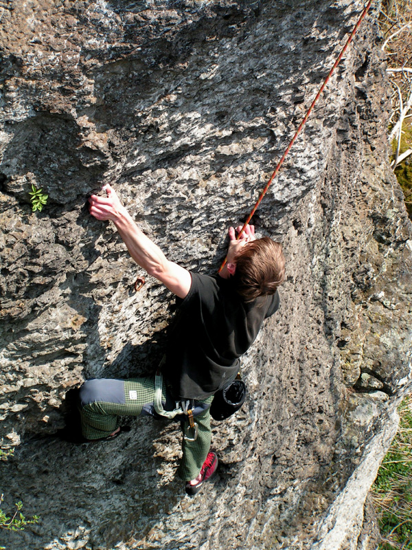 Czechia - Climbing in Kozelka 171