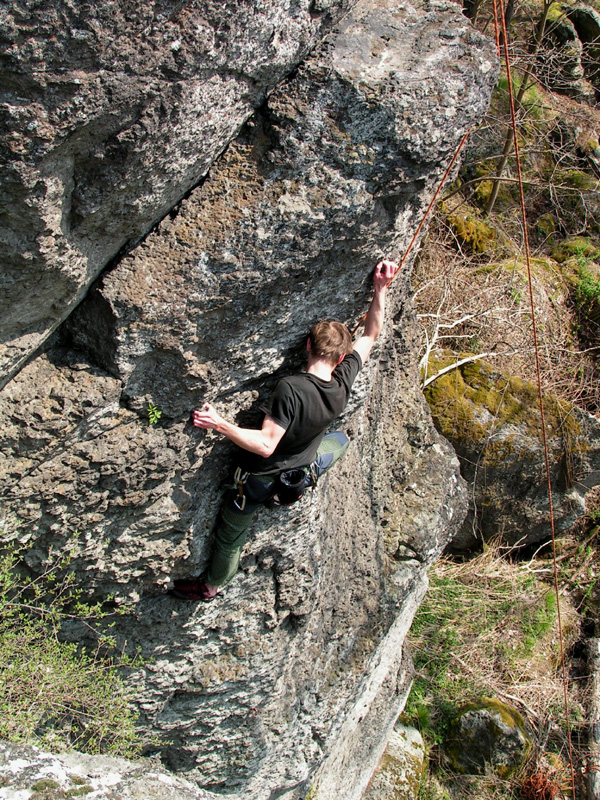 Czechia - Climbing in Kozelka 174