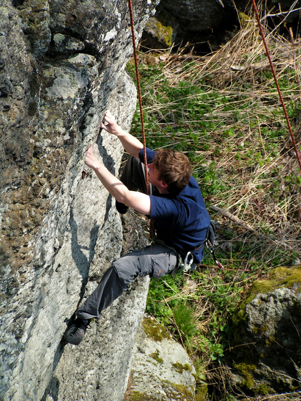 Czechia - Climbing in Kozelka 178