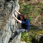 Czechia - Climbing in Kozelka 178