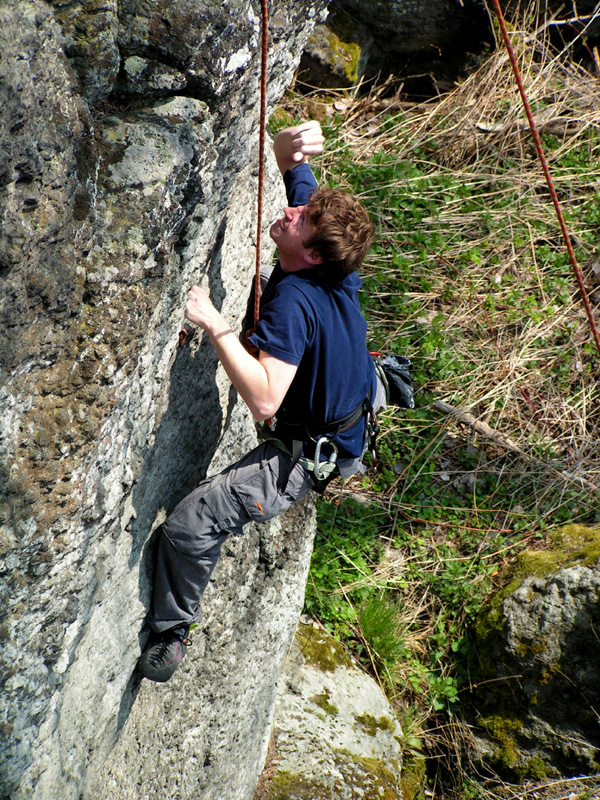 Czechia - Climbing in Kozelka 180