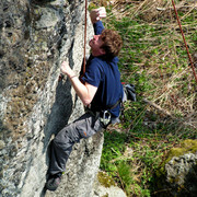 Czechia - Climbing in Kozelka 180