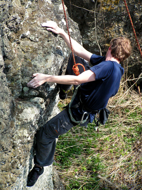 Czechia - Climbing in Kozelka 151