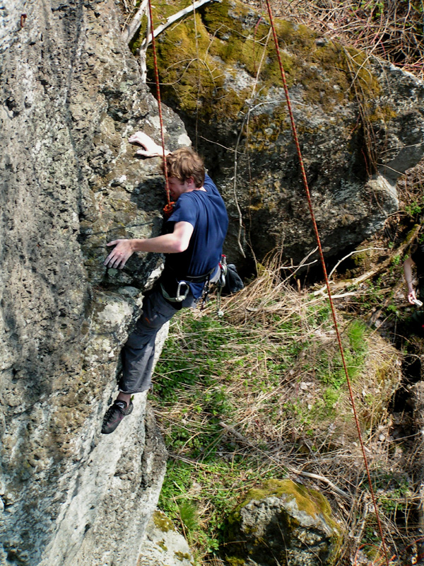 Czechia - Climbing in Kozelka 152