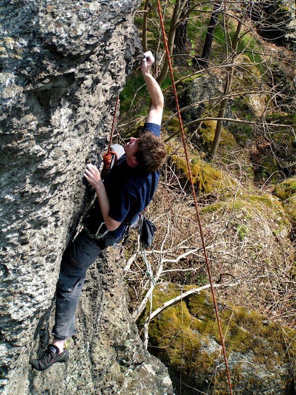 Czechia - Climbing in Kozelka 153