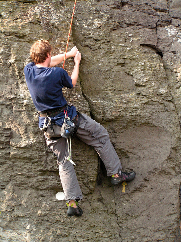 Czechia - Climbing in Kozelka 143