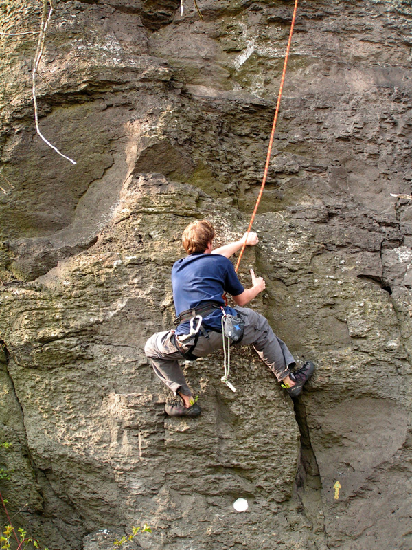 Czechia - Climbing in Kozelka 144