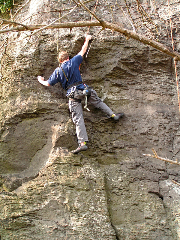 Czechia - Climbing in Kozelka 145