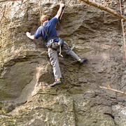 Czechia - Climbing in Kozelka 145