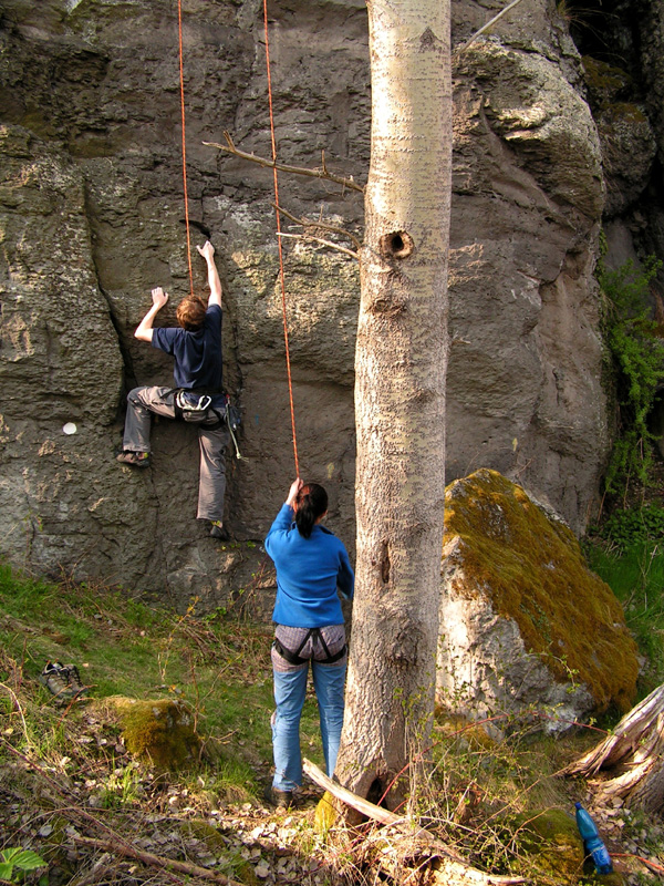 Czechia - Climbing in Kozelka 146