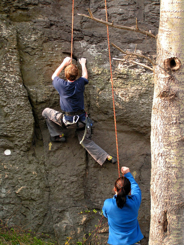 Czechia - Climbing in Kozelka 147