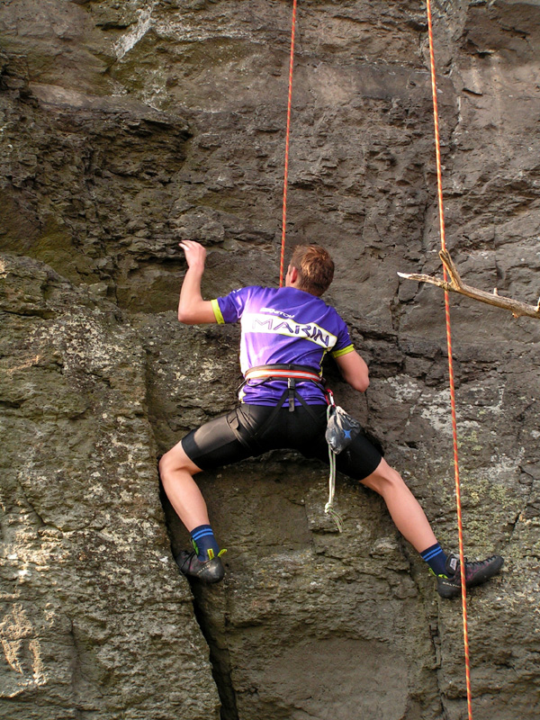 Czechia - Climbing in Kozelka 148