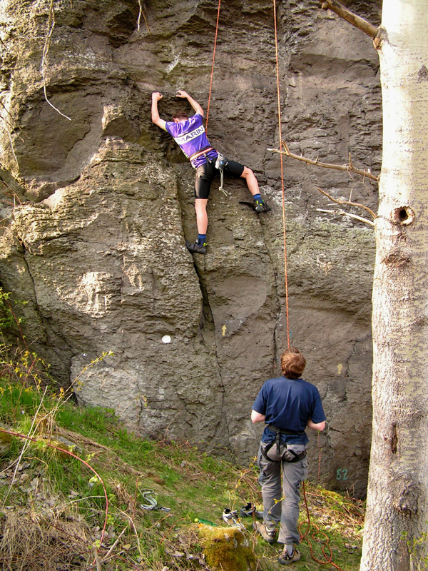 Czechia - Climbing in Kozelka 149