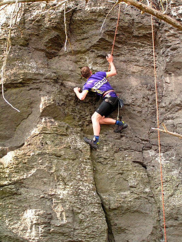 Czechia - Climbing in Kozelka 150