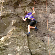 Czechia - Climbing in Kozelka 150