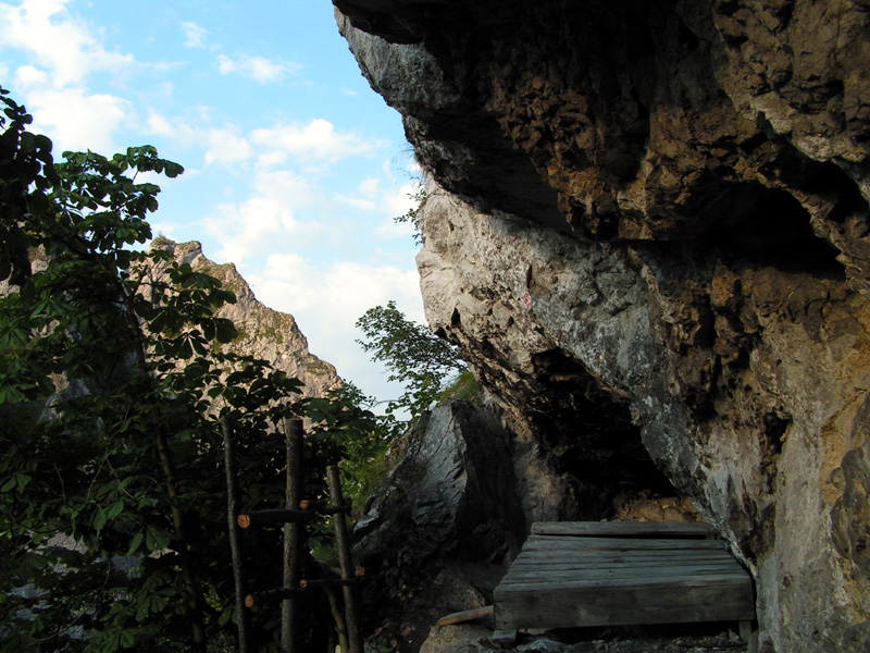 Slovakia - Maninska tiesnava - bivouac