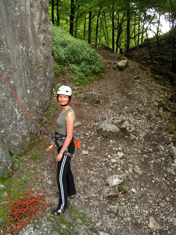 Slovakia - Manin - under the route "Cervene skoby"