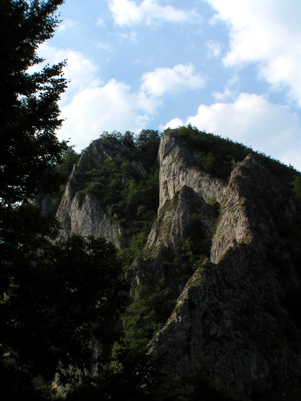 Slovakia - Manin - the ridge of "Slnecne steny"