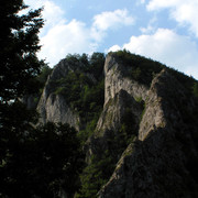 Slovakia - Manin - the ridge of "Slnecne steny"