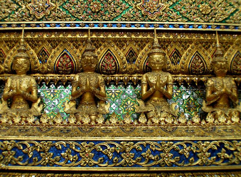 Thailand - Bangkok - The Grand Palace 01