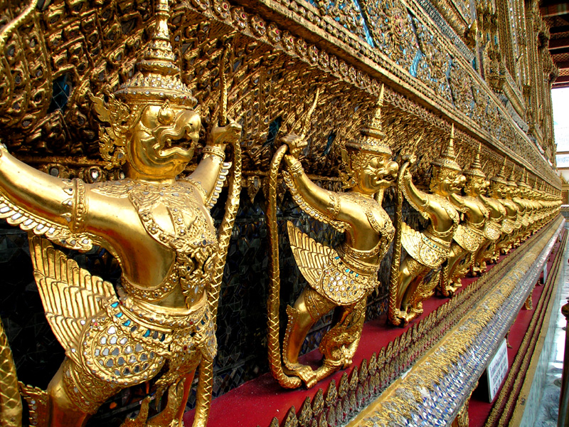 Thailand - Bangkok - The Grand Palace 03