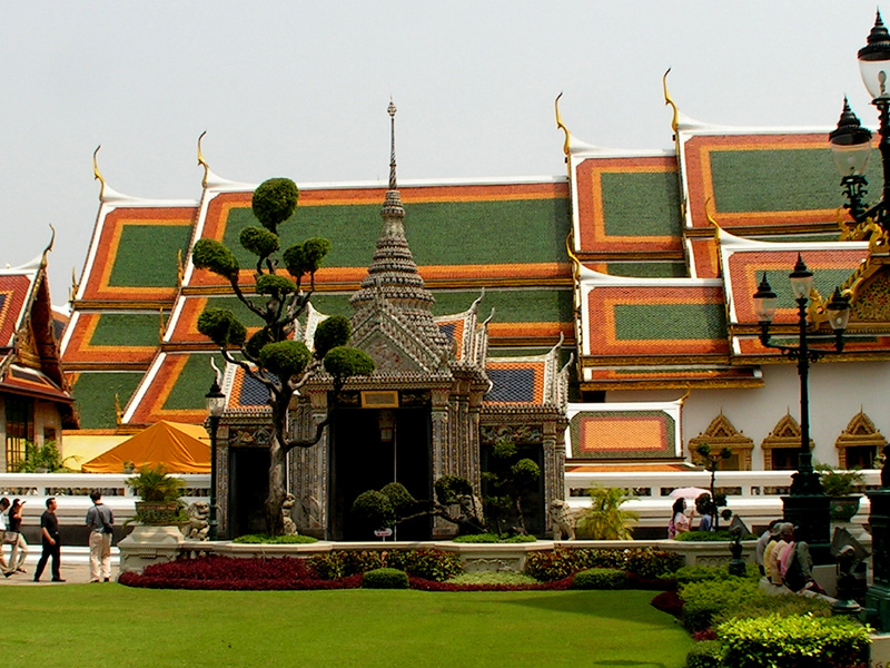 Thailand - Bangkok - The Grand Palace 05