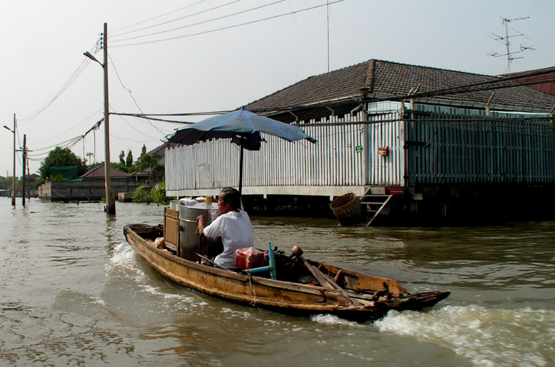 Thailand - Bangkok Khlong (canal) 01
