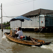 Thailand - Bangkok Khlong (canal) 01