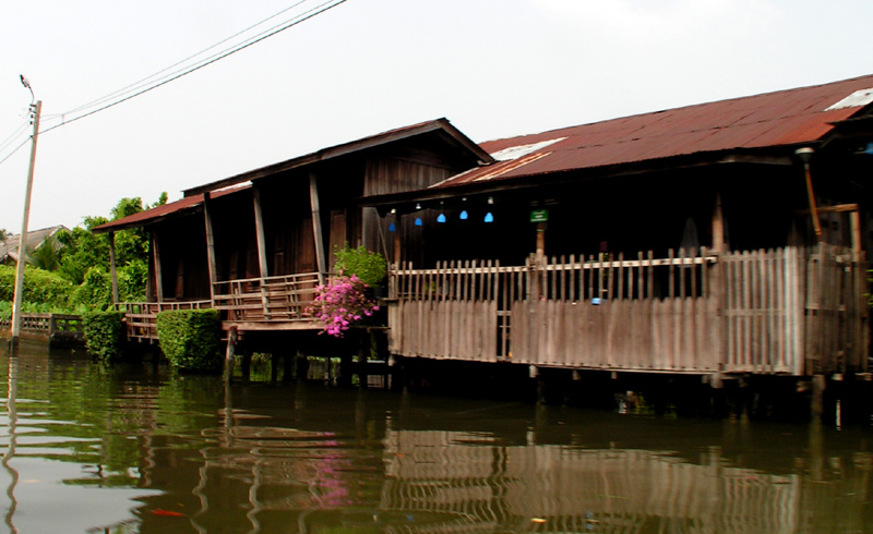 Thailand - Bangkok Khlong (canal) 02