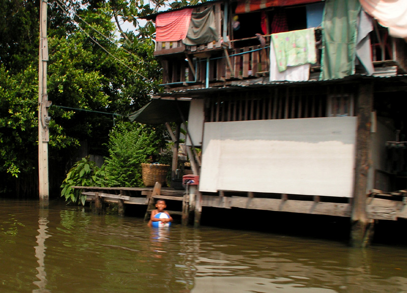 Thailand - Bangkok Khlong (canal) 03