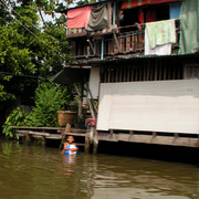 Thailand - Bangkok Khlong (canal) 03