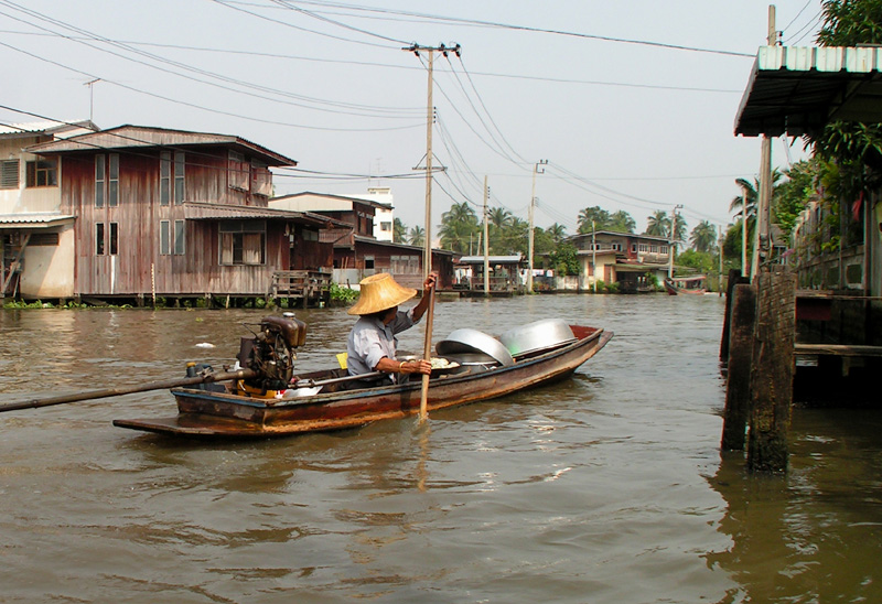 Thailand - Bangkok Khlong (canal) 04