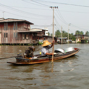 Thailand - Bangkok Khlong (canal) 04
