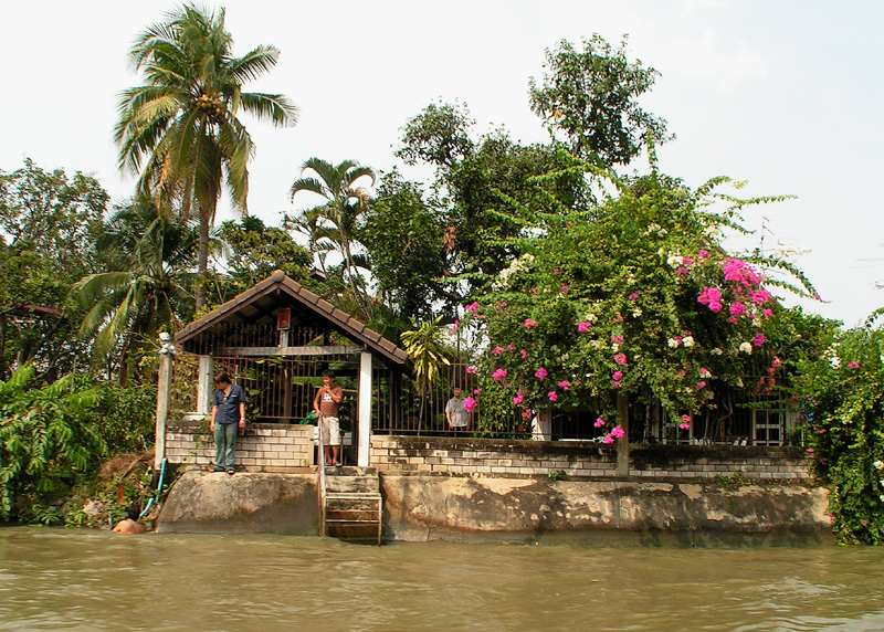 Thailand - Bangkok Khlong (canal) 05