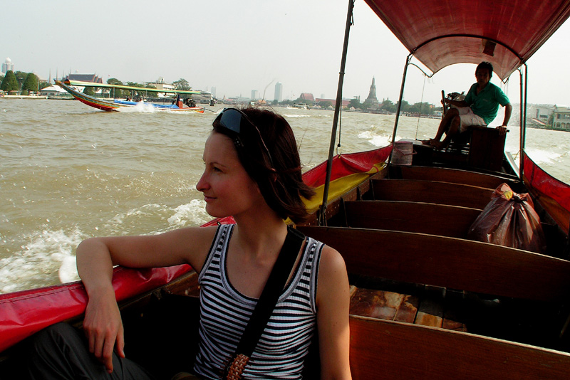 Thailand - Bangkok Khlong (canal) 06