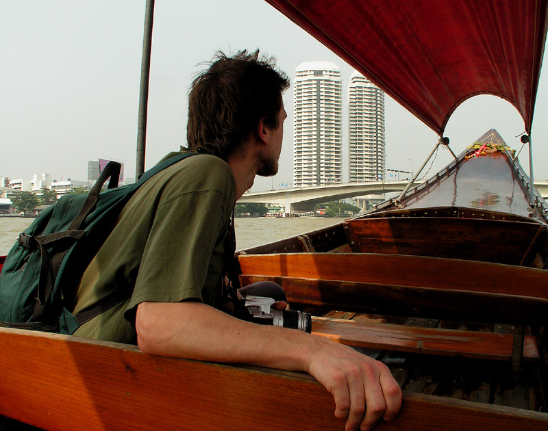 Thailand - Bangkok Khlong (canal) 07