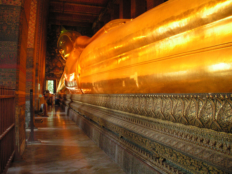 Thailand - Wat Pho in Bangkok