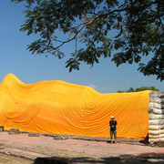 Thailand - Ayuthaya - Temple of the Reclining Buddha