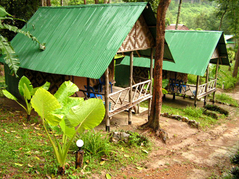 Thailand - bungalows in Krabi