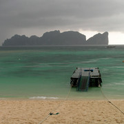 Thailand - Koh Phi Phi in a storm